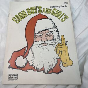 Vintage 60's Good Boy's and Girl's Coloring Book Sharon Publications Lot Of 2